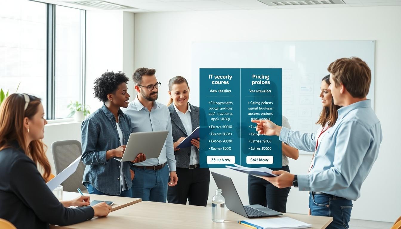 Pricing visual